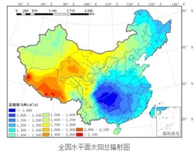 我國太陽能資源是如何分布的？