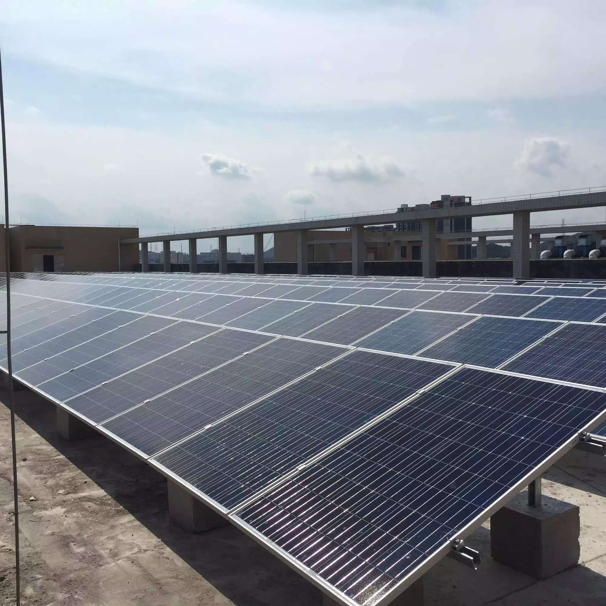 恒通源為東莞聲耀公司建設(shè)的光伏電站獲得高滿意度！