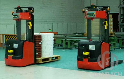 激光導(dǎo)航叉車(chē)用到的室內(nèi)定位技術(shù)