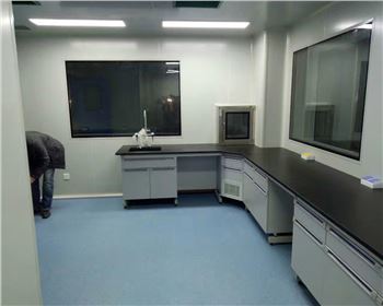 手工凈化板現(xiàn)場照片